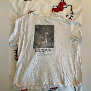 Abercrombie and Fitch London graphic tee shirt